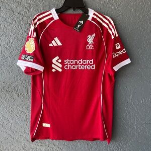Liverpool Isak Jersey Red